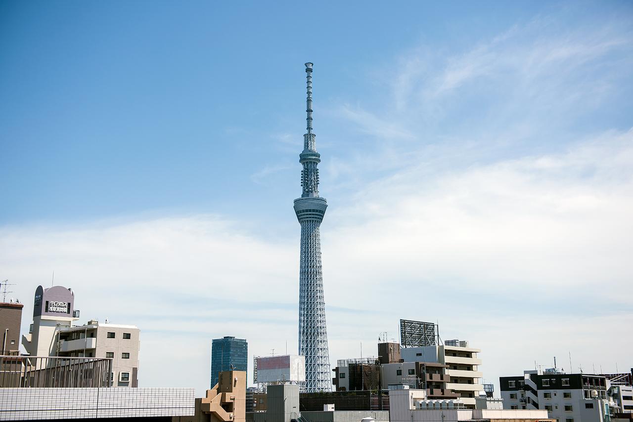 Stay Sakura Tokyo Asakusa Six מראה חיצוני תמונה